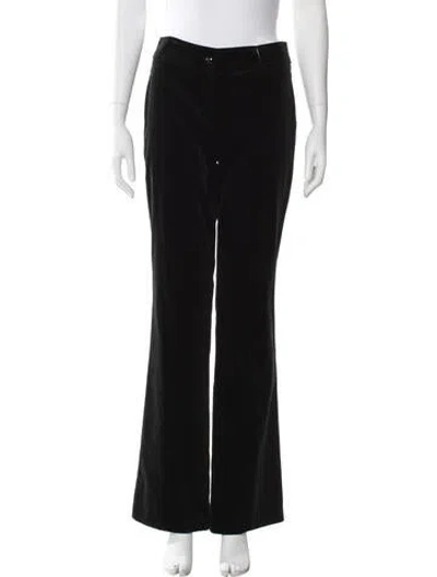 Pre-owned Escada Wide Leg Pants W/ Tags In Black