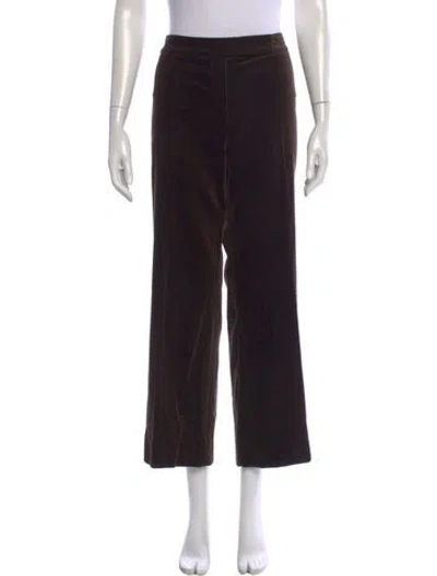Pre-owned Escada Wide Leg Pants W/ Tags In Blue