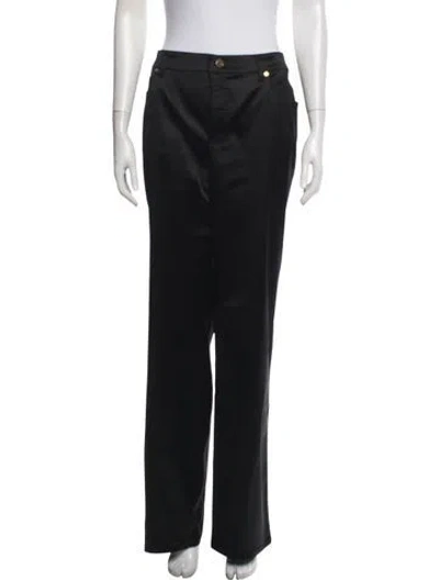 Pre-owned Escada Wide Leg Pants W/ Tags In Blue