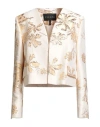 Escada Bu Jacket In Sand