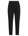 Escada Woman Pants Midnight Blue Size 12 Viscose In Black