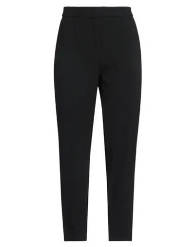 ESCADA ESCADA WOMAN PANTS BLACK SIZE 14 TRIACETATE, POLYESTER