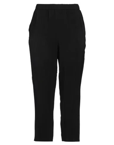 Escada Woman Pants Black Size 14 Viscose