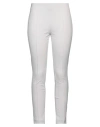Escada Woman Pants Light Grey Size 8 Polyamide, Elastane