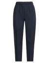 Escada Woman Pants Midnight Blue Size 16 Viscose In Blue