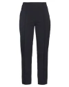 Escada Woman Pants Midnight Blue Size 12 Viscose In Blue