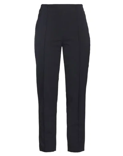ESCADA ESCADA WOMAN PANTS MIDNIGHT BLUE SIZE 16 POLYAMIDE, ELASTANE