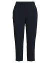 Escada Woman Pants Midnight Blue Size 12 Viscose In Navy