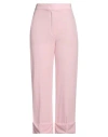 Escada Woman Pants Pink Size 6 Virgin Wool In Pink