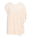 Escada Woman Top Blush Size 14 Silk In Pink
