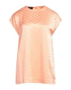 Escada Woman Top Mandarin Size 10 Viscose