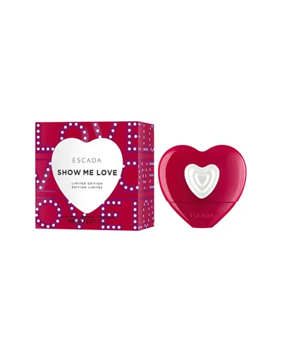 Escada Women's 3.3oz Show Me Love Edp Spray In Red
