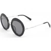 Escada Women's 53mm Black Sunglasses In Black