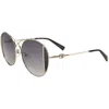 Escada Women's 54 Mm Brown Sunglasses
