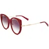 Escada Women's 54 Mm Pink Sunglasses