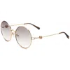 Escada Women's 56 Mm Grey Sunglasses