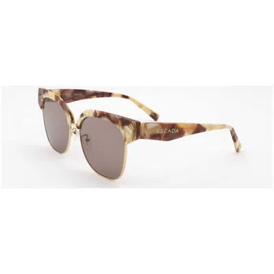 Escada Women's 58mm Brown Sunglasses In Multi