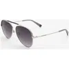 Escada Women's 58mm Silver Sunglasses In Multi