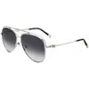 Escada Women's 59 Mm Grey Sunglasses