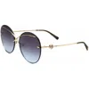 Escada Women's 61 Mm Grey Sunglasses