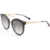 Escada Women's 64 Mm Brown Sunglasses
