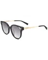 Escada Women's Sesa50f 0a02 51mm Sunglasses In Black