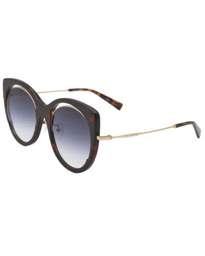 Escada Women's Sesa58f 54mm Sunglasses In Brown