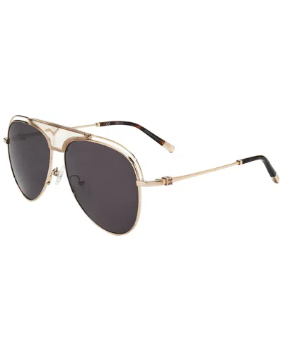 Escada Women's Sesb75f 59mm Sunglasses In Gold