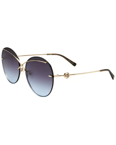 Escada Women's Sesc11f 61mm Sunglasses In Gold