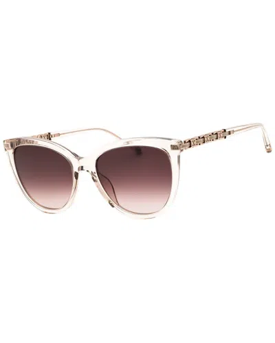 Escada Women's Sesd97 54mm Sunglasses In White