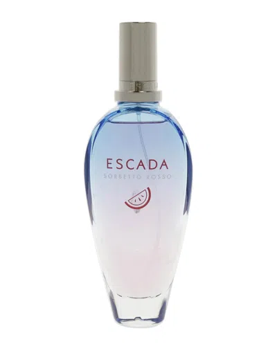 Escada Women's Sorbetto Rosso Limited Edition 3.3oz Edt Spray