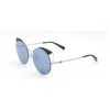 Escada Women's 56 Mm Grey Sunglasses In Blue
