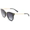 Escada Women's 64 Mm Grey Sunglasses In Black