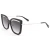 Escada Women's 54 Mm Blue Sunglasses In Gray