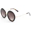 Escada Women's 53mm Brown Sunglasses In Brown