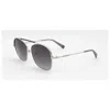Escada Women's 59mm Silver Sunglasses In Gray
