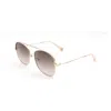 Escada Women's 59mm Gold Sunglasses In Brown