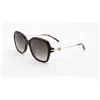 Escada Women's 57mm Grey Sunglasses In Brown