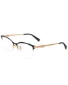 Escada Women's Ves965f 54mm Optical Frames In Black