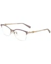 Escada Women's Ves965f 54mm Optical Frames In Brown
