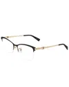 Escada Women's Ves966f 54mm Optical Frames In Black