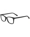 Escada Women's Vesa32f 54mm Optical Frames In Black