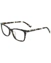Escada Women's Vesa32f 54mm Optical Frames In Brown