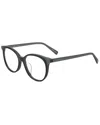 Escada Women's Vesa33f 51mm Optical Frames In Black