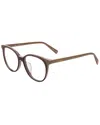 Escada Women's Vesa33f 51mm Optical Frames In Brown