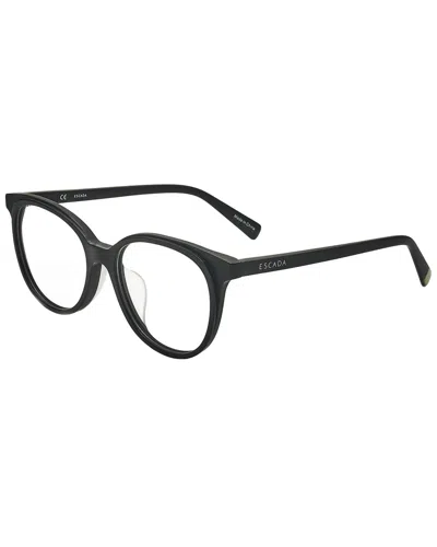 Escada Women's Vesa33f 54mm Optical Frames In Black