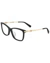 Escada Women's Vesa39f 54mm Optical Frames In Black