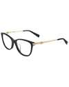 Escada Women's Vesa40f 54mm Optical Frames In Black