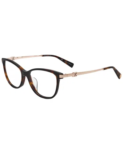 Escada Women's Vesa40f 54mm Optical Frames In Brown