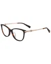 Escada Women's Vesa40f 54mm Optical Frames In Brown